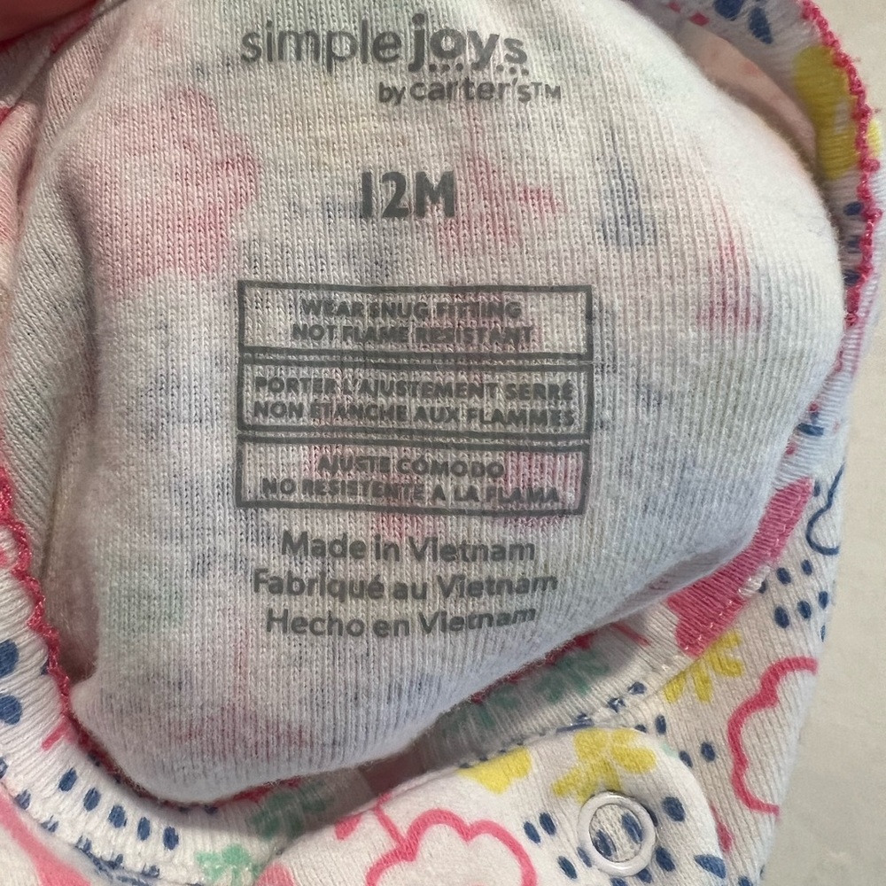 Carter’s Pajama Bundle - Picture 2 of 5